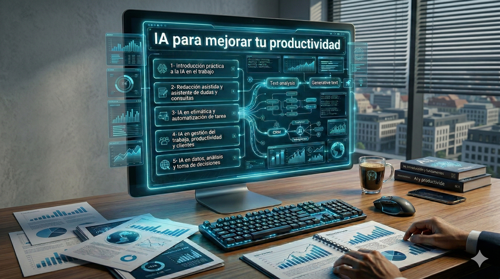 IA para mejorar tu productividad
